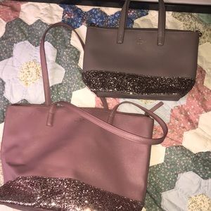 Two Kate spade purses